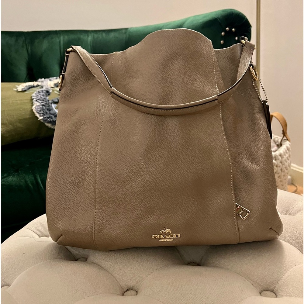 Coach Tan Tote Bag